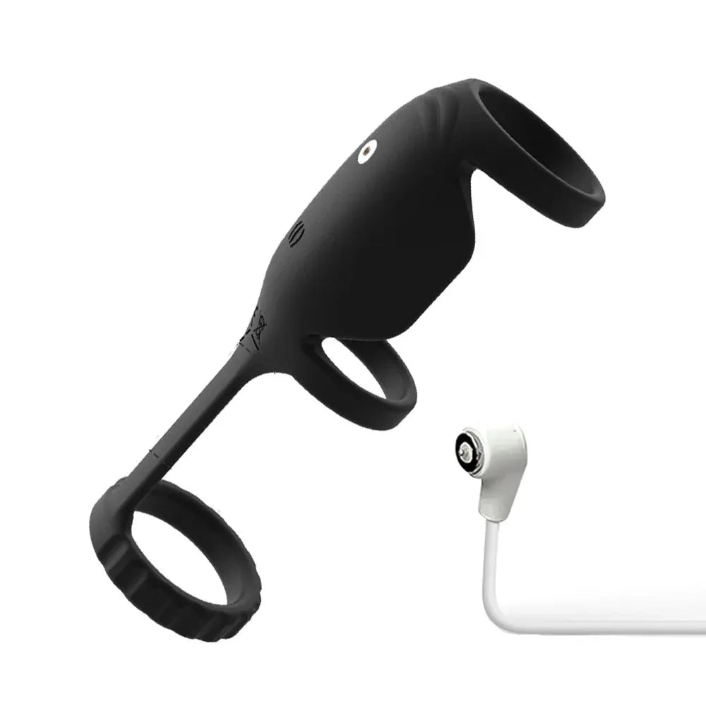 Vibrating Penis Ring For Men Enhance Sex
