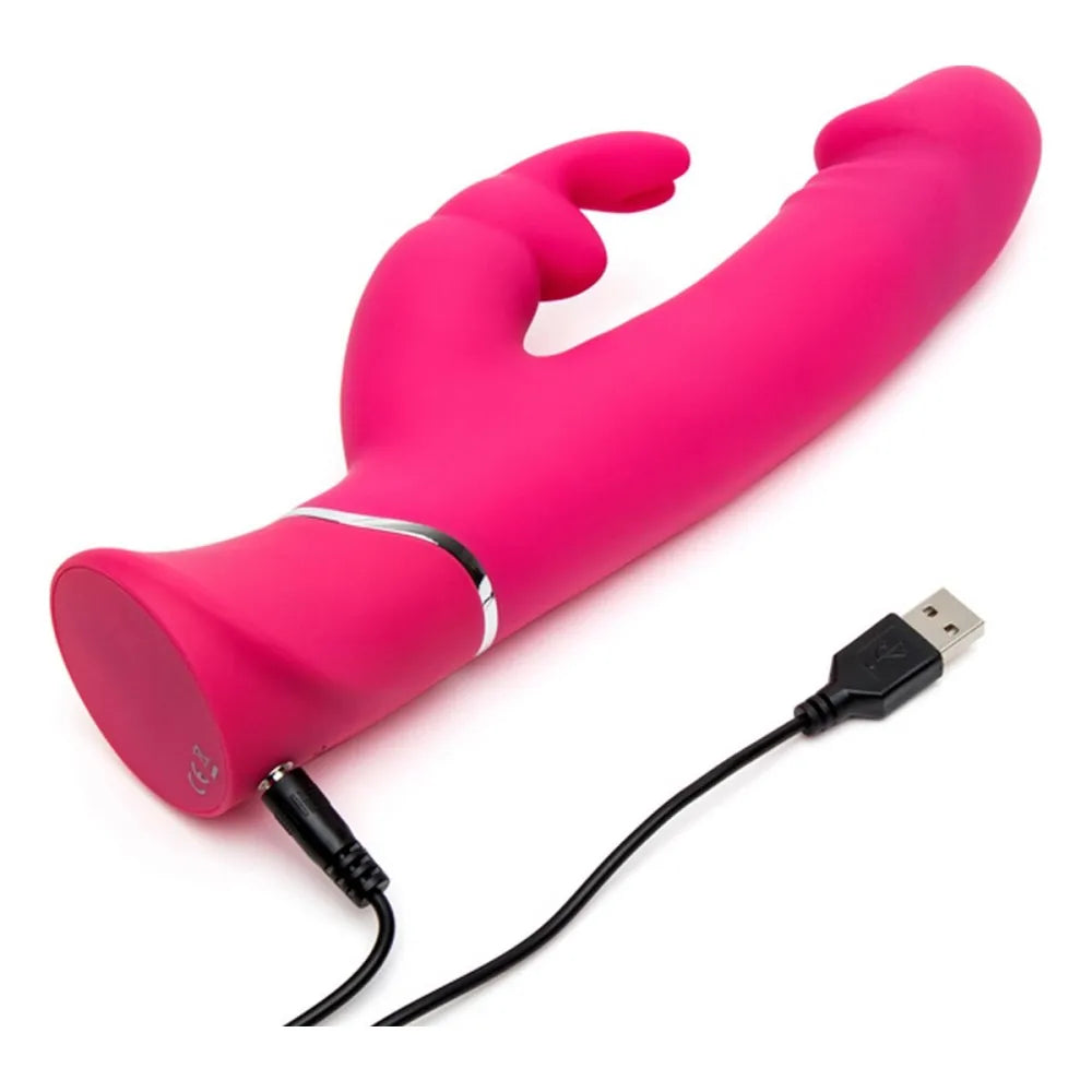 Vibrator By Happy Rabbit Pink