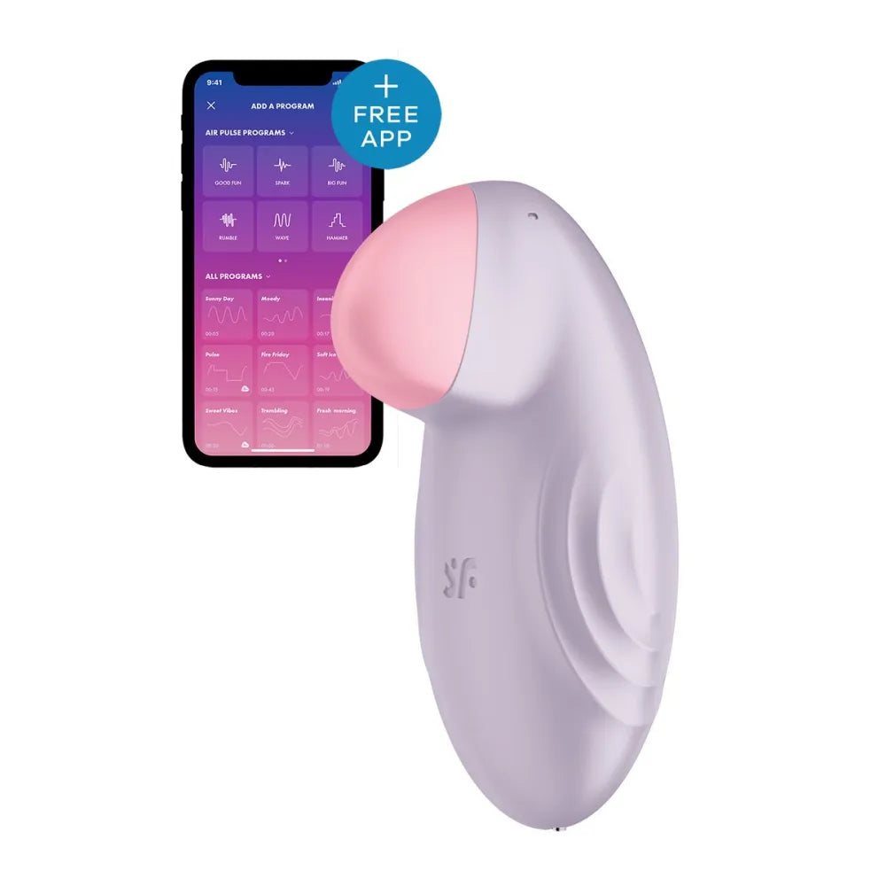Vibrator By Satisfyer Lilac