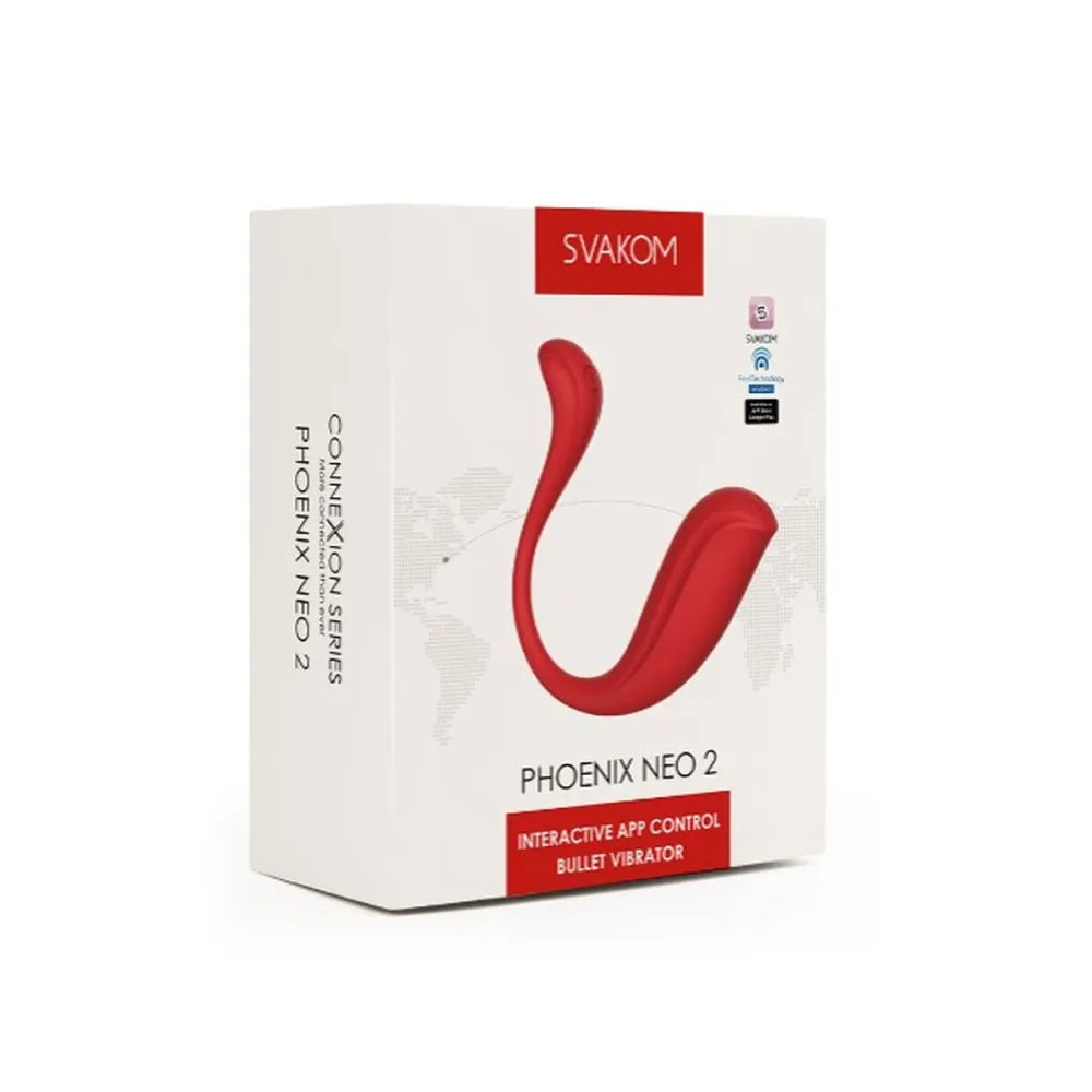Vibrator Svakom Red