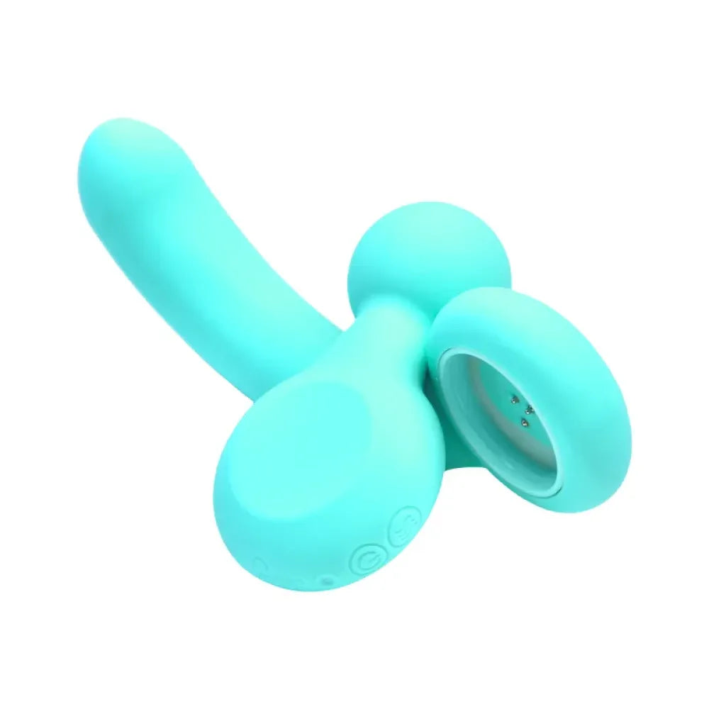 Waterproof 2 In 1 Vibrator for Women Clit G Spot Stimulation