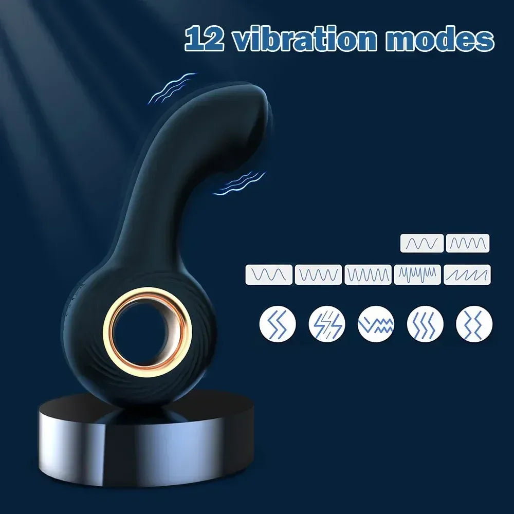 Waterproof Male Prostate Massager Vibrating Anal Plug
