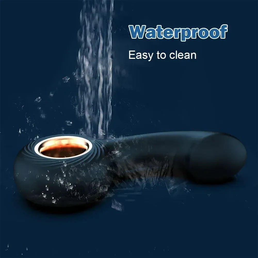Waterproof Male Prostate Massager Vibrating Anal Plug
