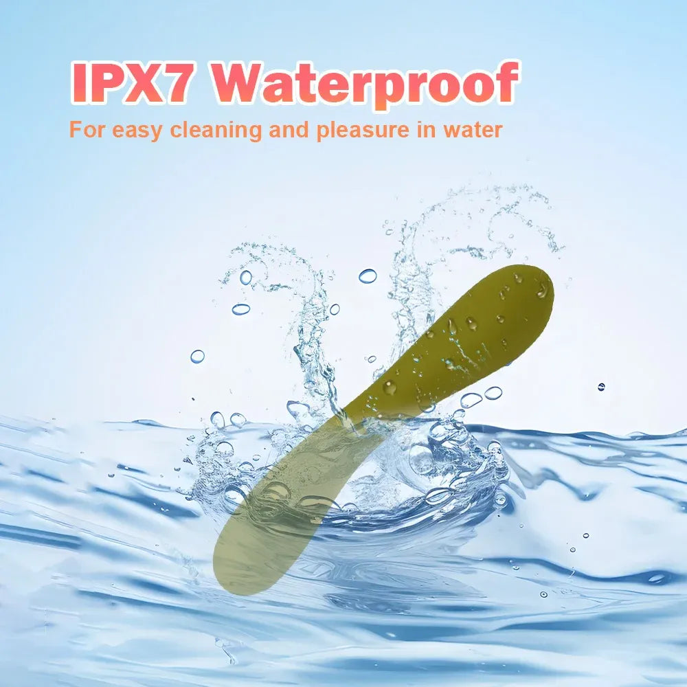 Waterproof Silicone G Spot Vibrator for Women Nipple