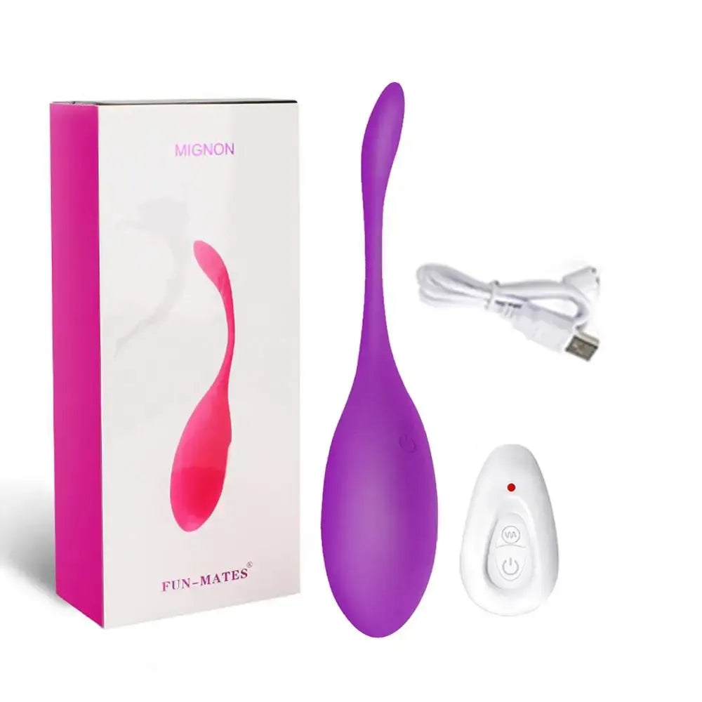 Wireless Dildo Egg Vibrator For Women Wearable G Spot