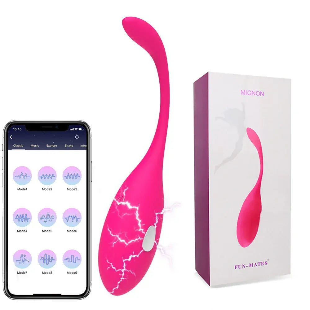 Wireless G Spot Vibrating Egg For Women