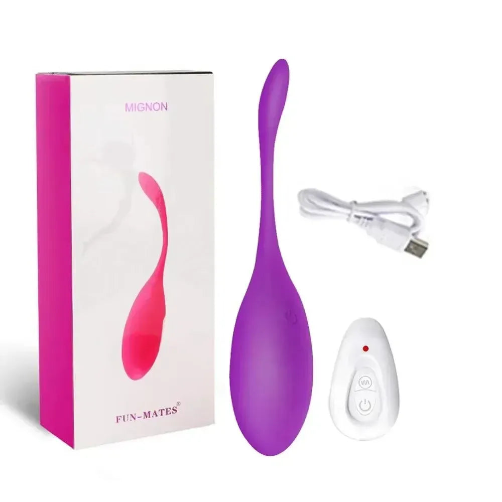 Wireless Kegel Vibrator For Women G Spot & Anal Stimulation