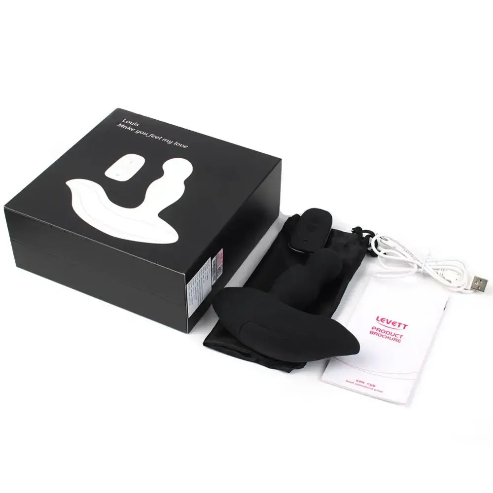 Wireless Prostate Massager For Men Silicone Anal Vibrator