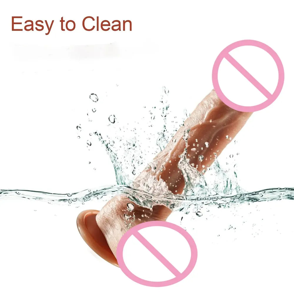 Wireless Remote Dildo - Thrusting & Vibrating