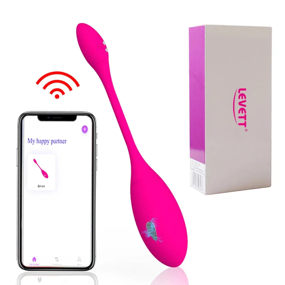 Wireless Vaginal Kegel Ball Vibrator For Women G Spot