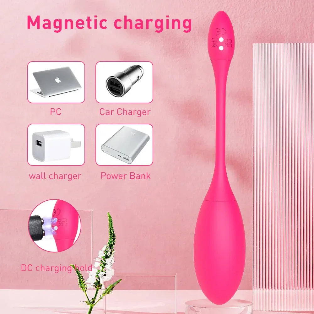 Wireless Vaginal Kegel Ball Vibrator For Women G Spot