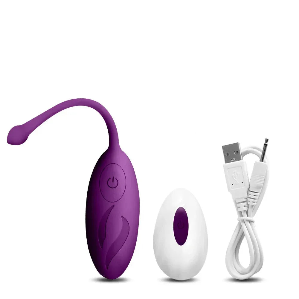 Wireless Vibrating Eggs for Couples